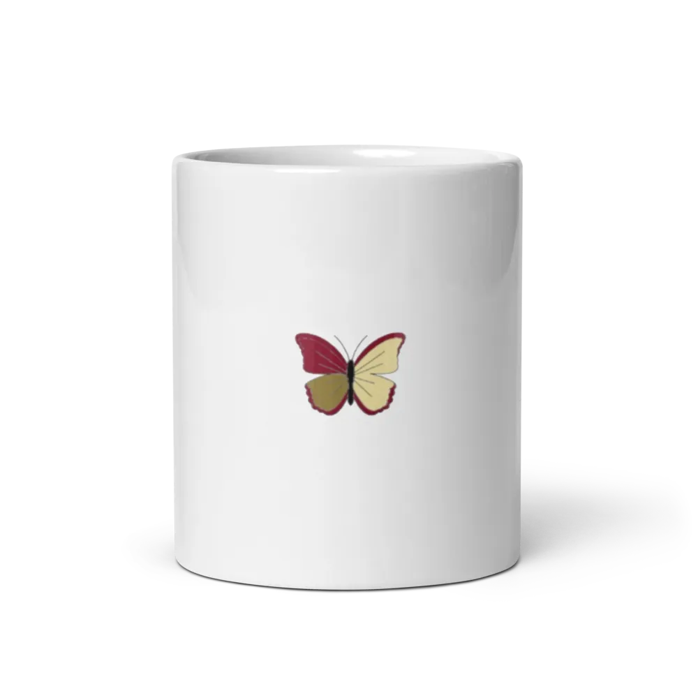 Butterfly Mug thumbnail 3