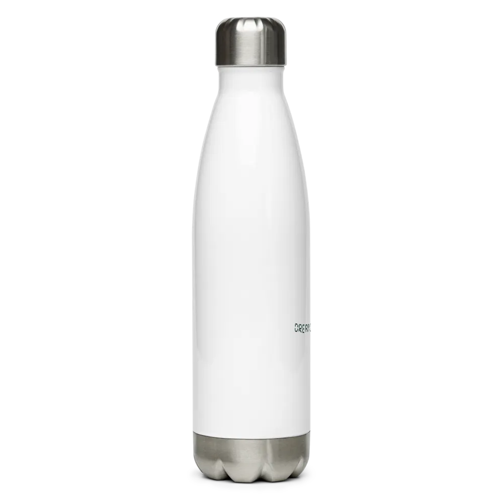 Dream or reality? Stainless steel water bottle thumbnail 4