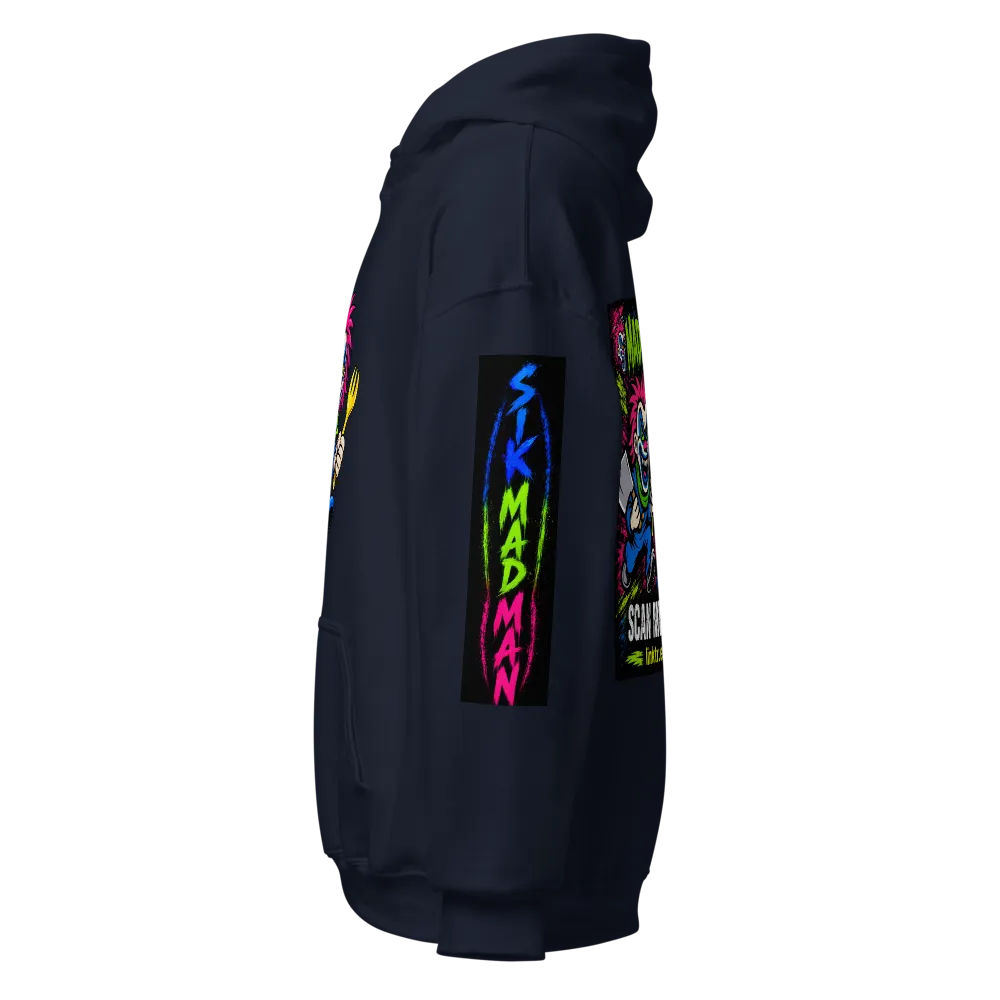 Sporkie Sporkman hoodie 1 thumbnail 3