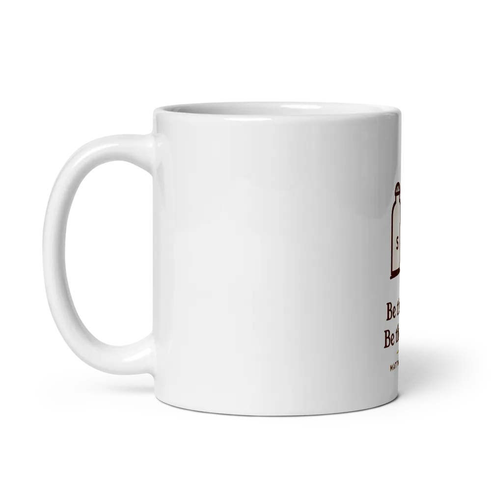 Be the Salt Be the Light Mug (White) thumbnail 3