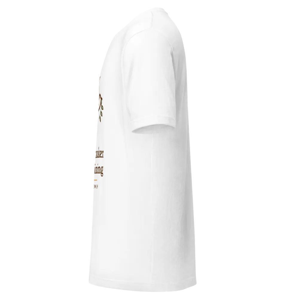 Peacemaker in Training Tee (White) thumbnail 3