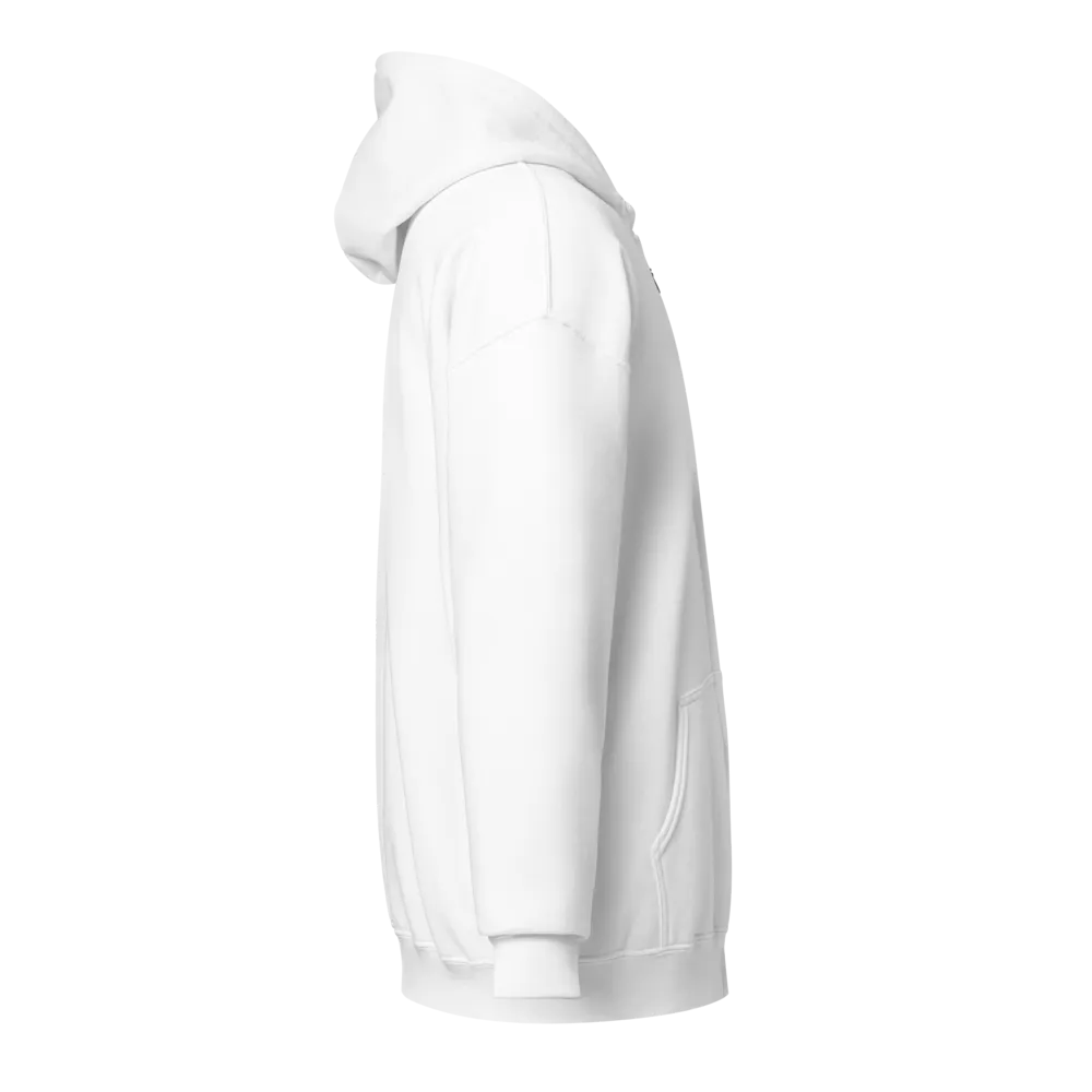 Peacemaker in Training Zip Hoodie (White) thumbnail 4