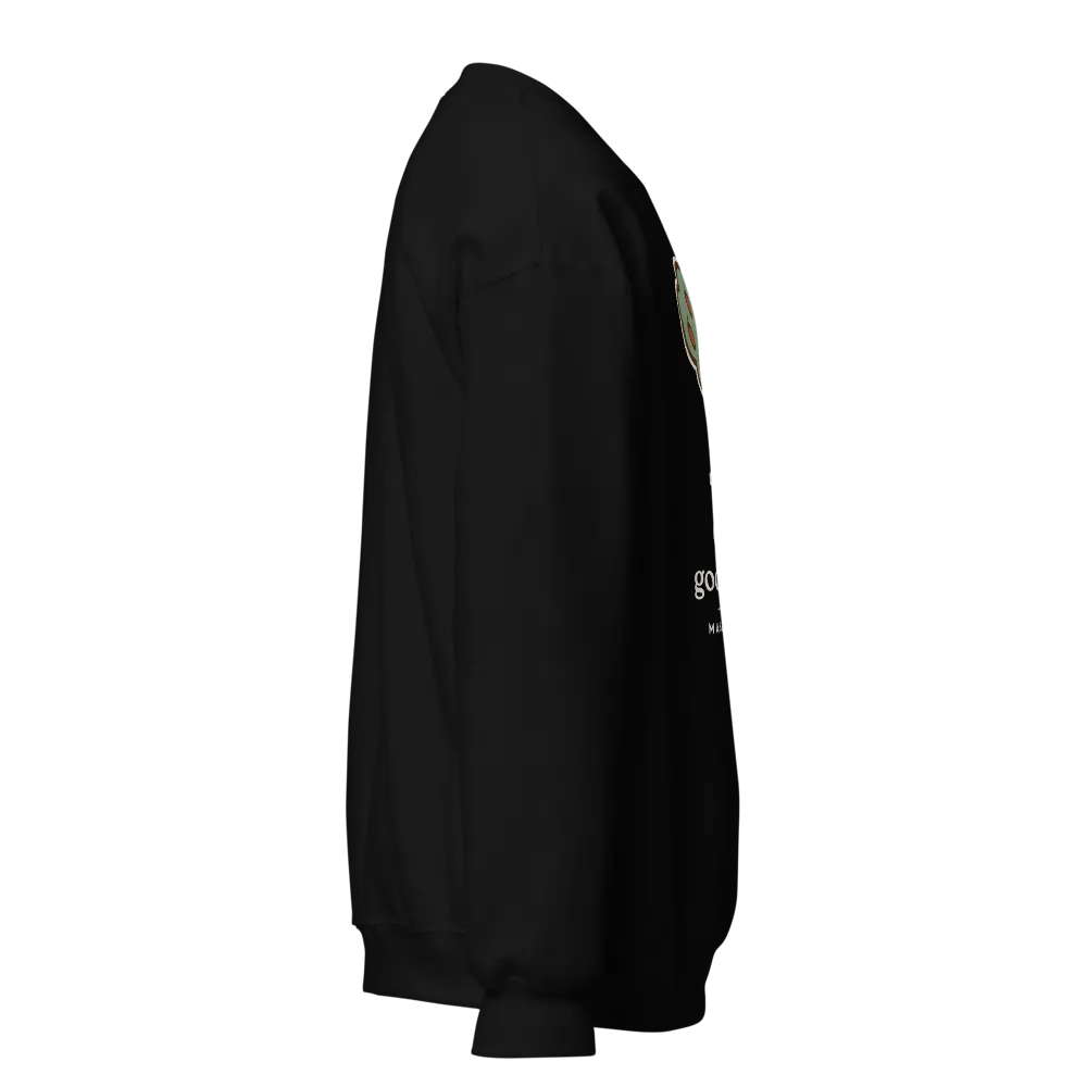 Grow Good Fruit Sweatshirt (Black) thumbnail 4