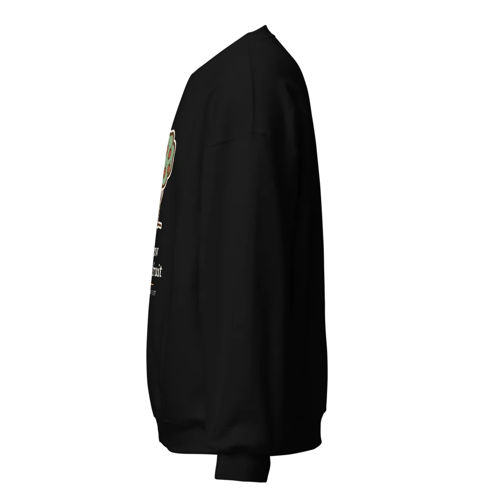 Grow Good Fruit Sweatshirt (Black) thumbnail 3
