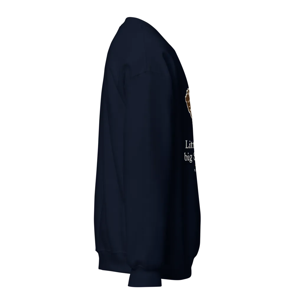 Little Sheep Big Shepherd Sweatshirt (Navy) thumbnail 4