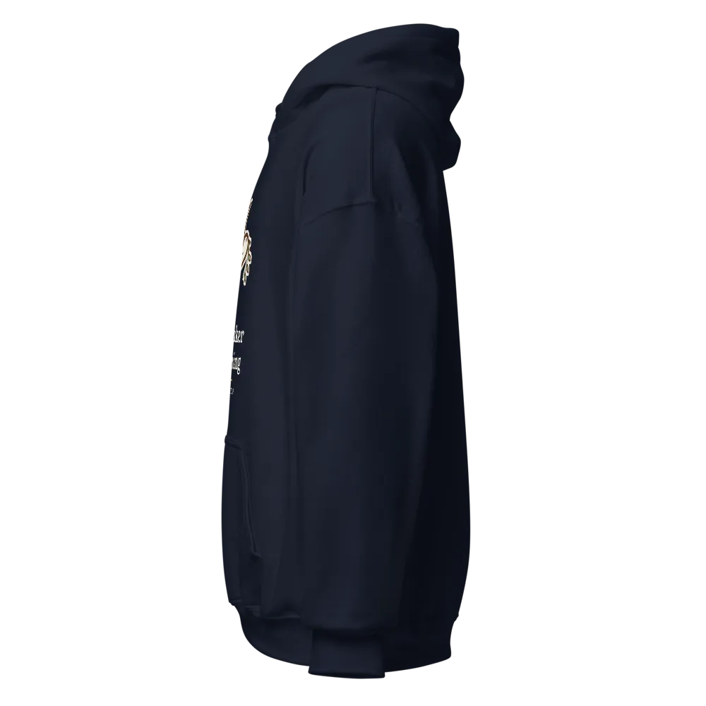 Peacemaker in Training Hoodie (Navy) thumbnail 3