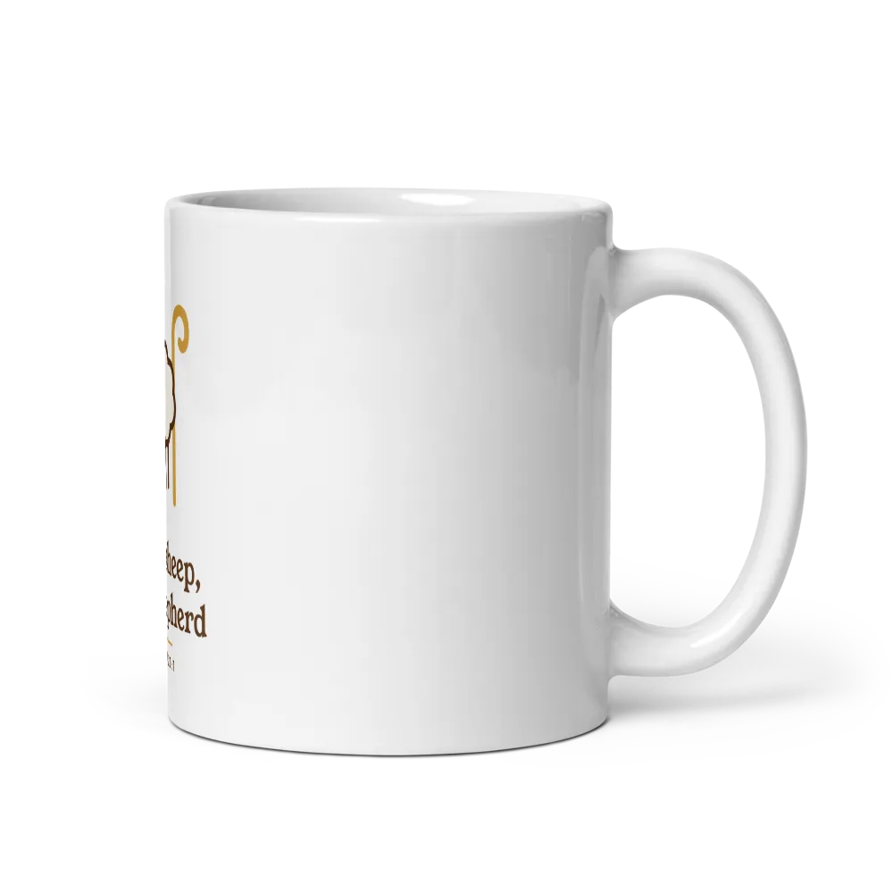 Little Sheep Big Shepherd Mug (White) thumbnail 2
