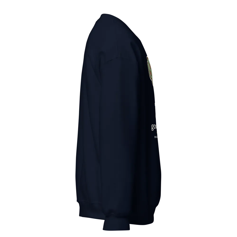 Grow Good Fruit Sweatshirt (Navy) thumbnail 4