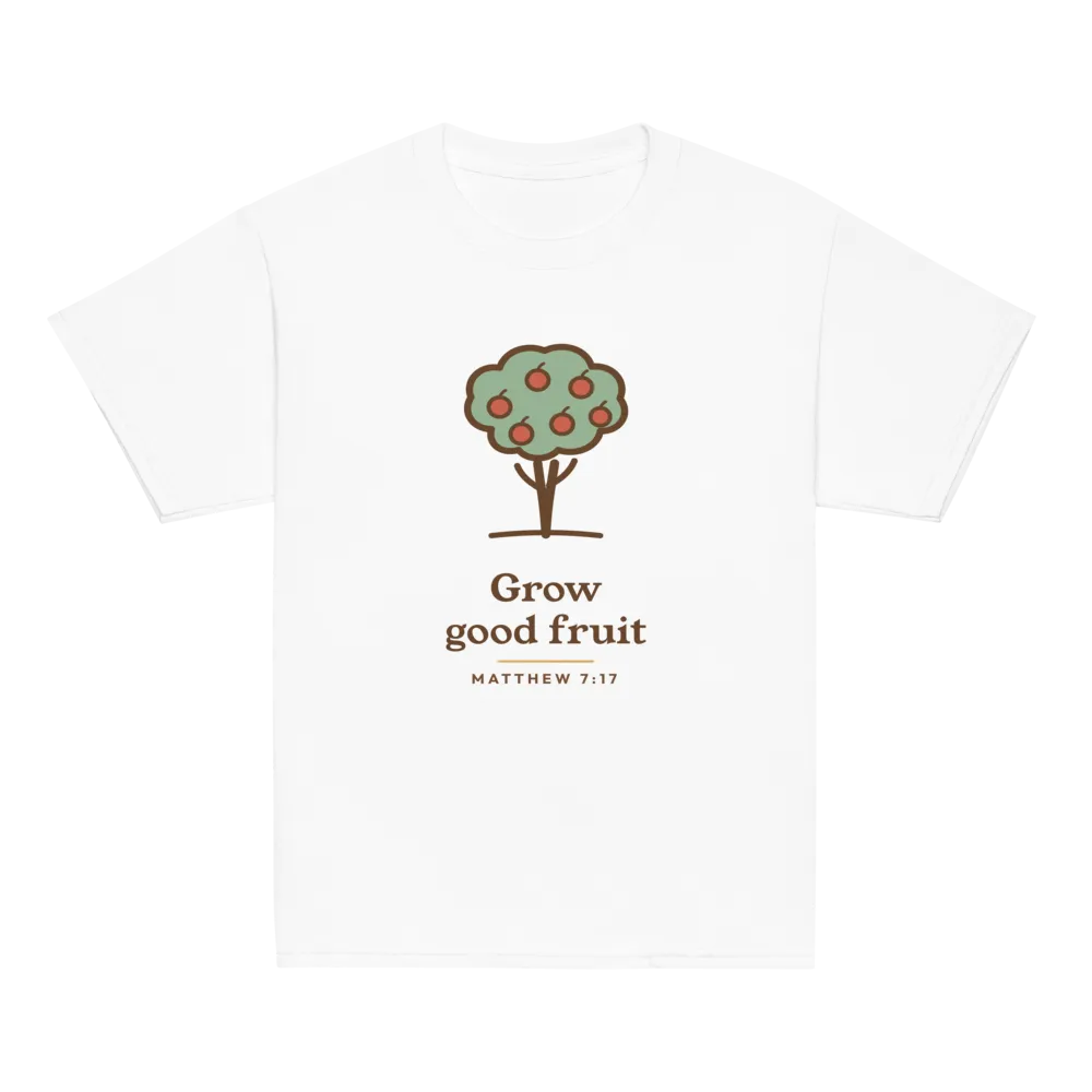 Grow Good Fruit Kids Tee (White)