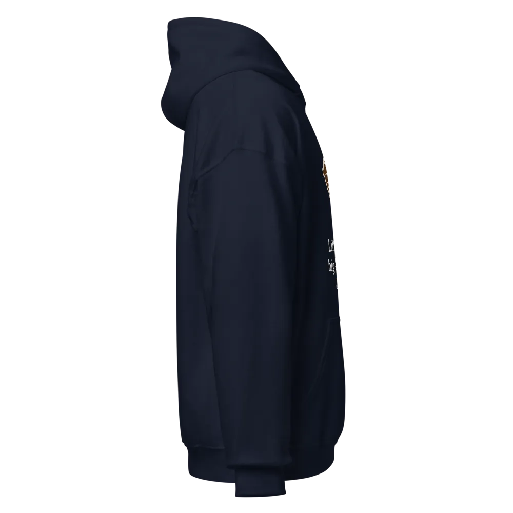 Little Sheep Big Shepherd Hoodie (Navy) thumbnail 4