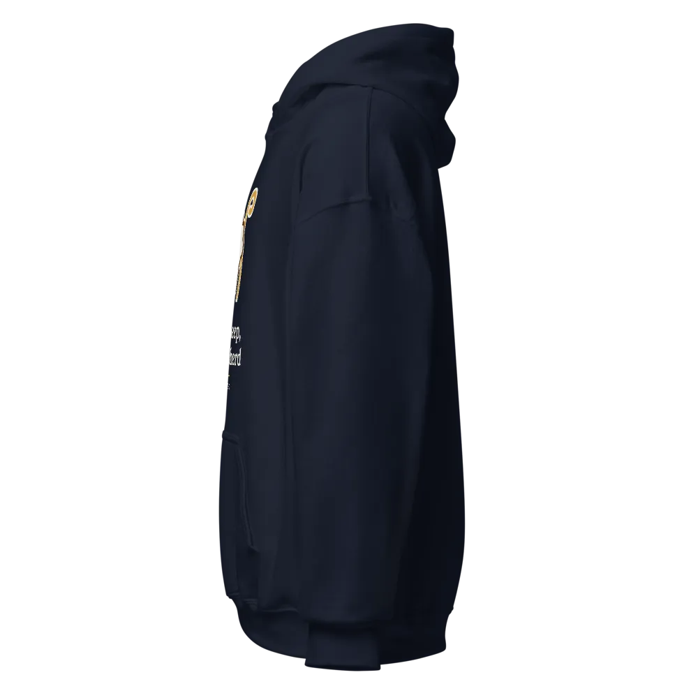 Little Sheep Big Shepherd Hoodie (Navy) thumbnail 3