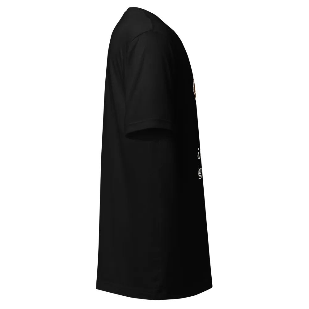Little Sheep Big Shepherd Tee (Black) thumbnail 4
