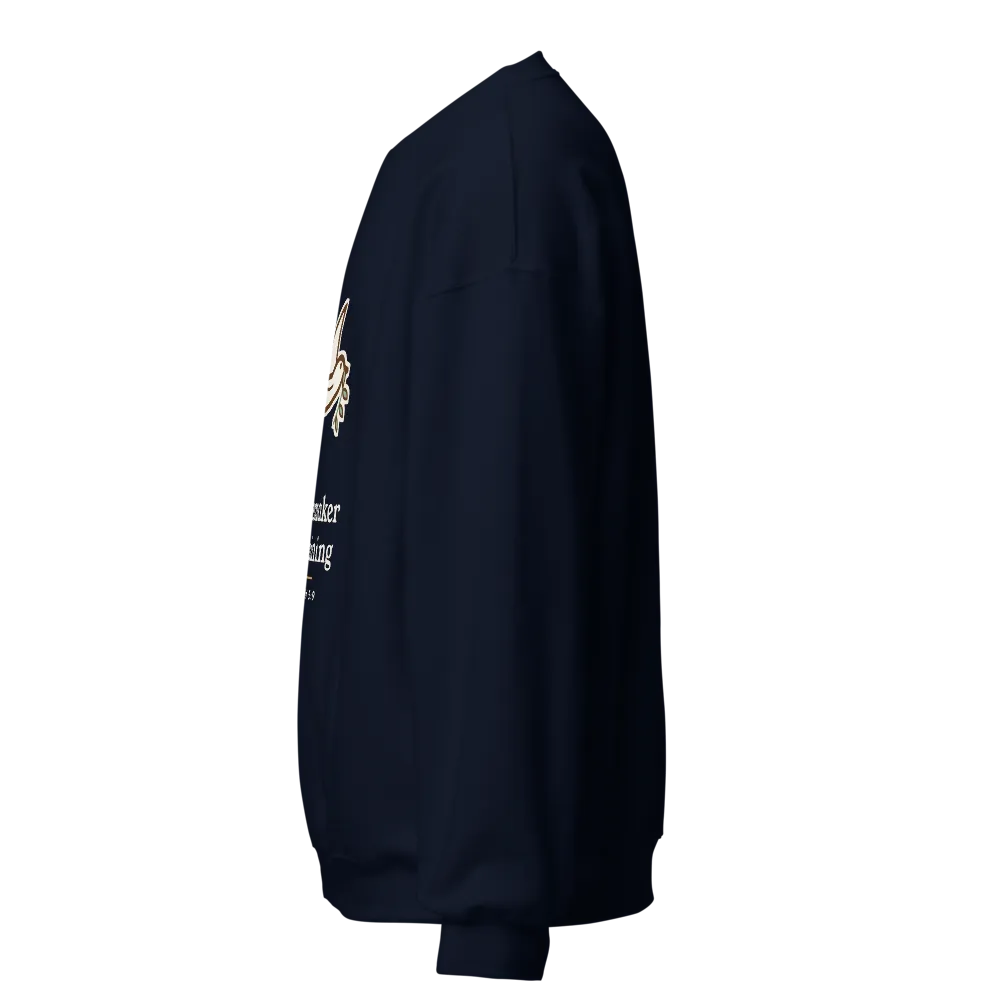 Peacemaker in Training Sweatshirt (Navy) thumbnail 3