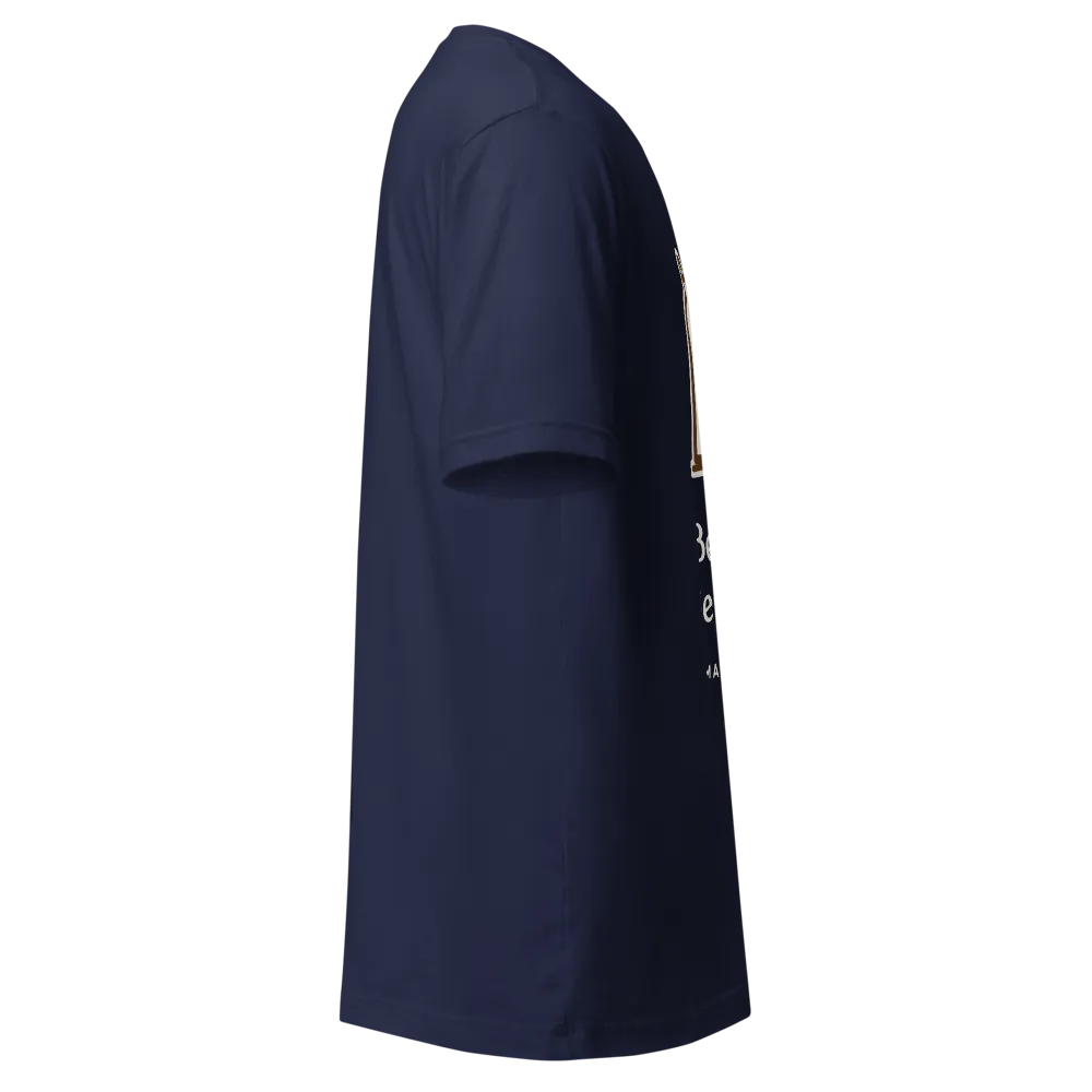 Be the Salt Be the Light Tee (Navy) thumbnail 4