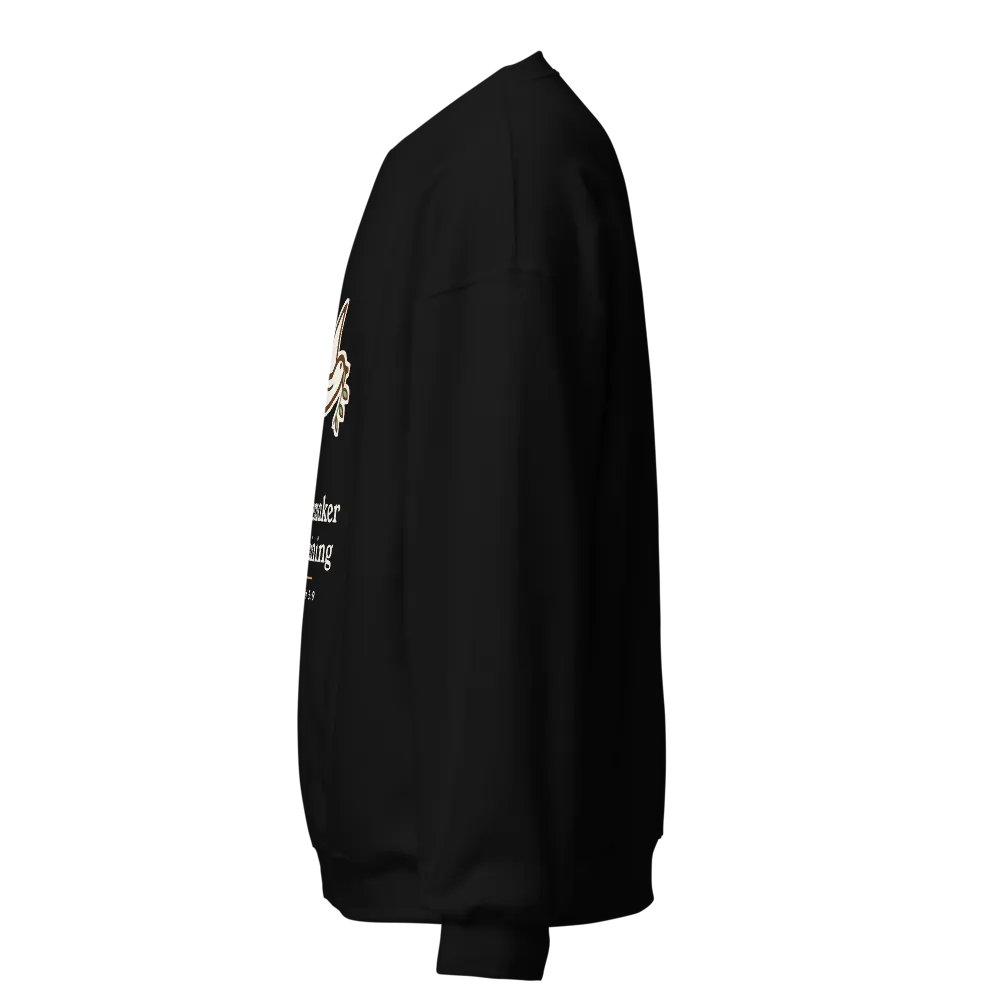 Peacemaker in Training Sweatshirt (Black) thumbnail 3