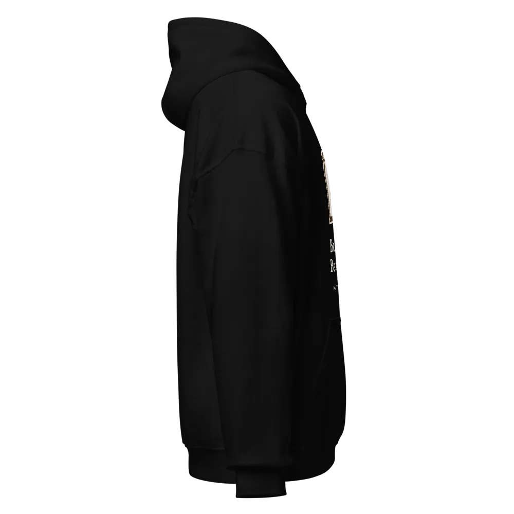 Be the Salt Be the Light Hoodie (Black) thumbnail 4