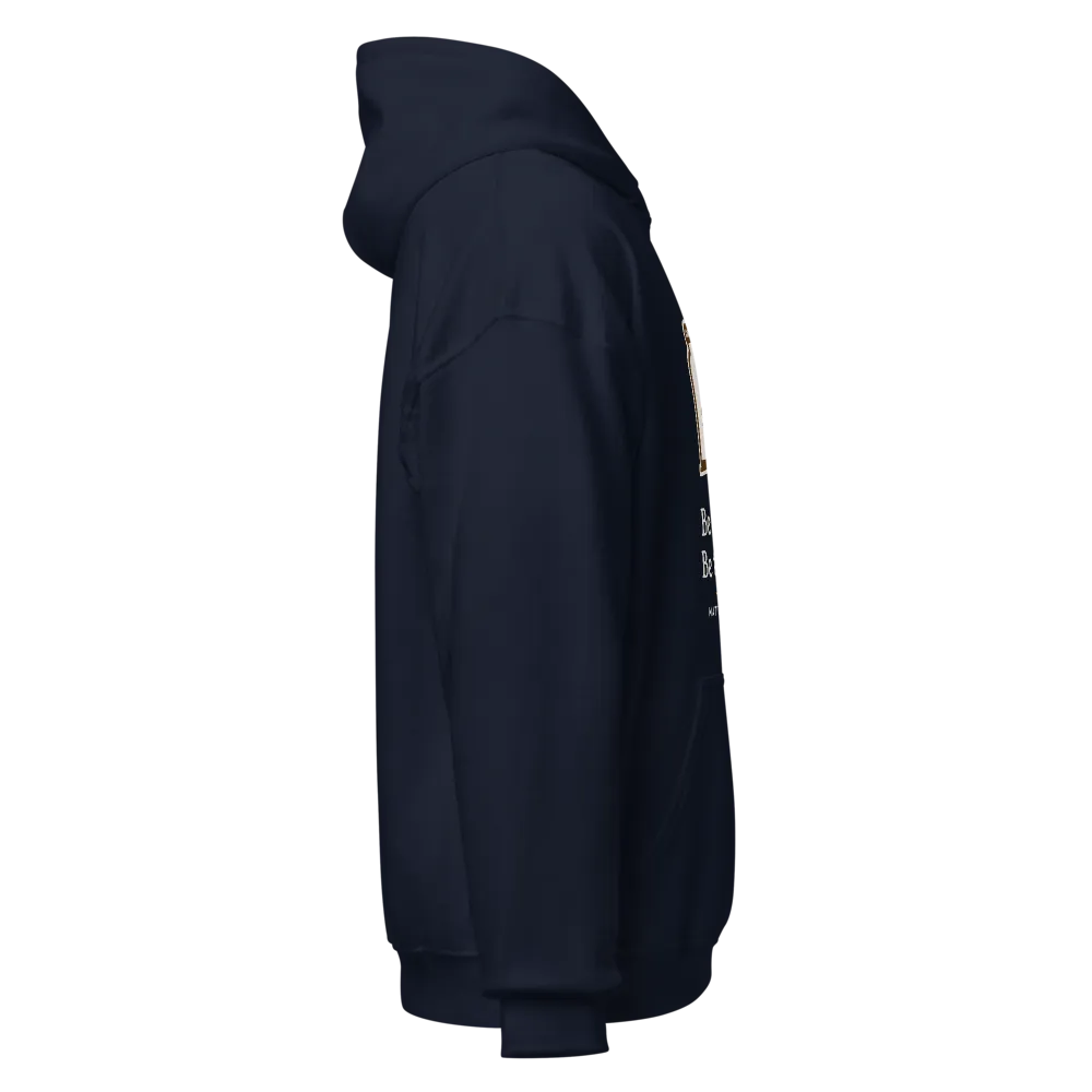 Be the Salt Be the Light Hoodie (Navy) thumbnail 4