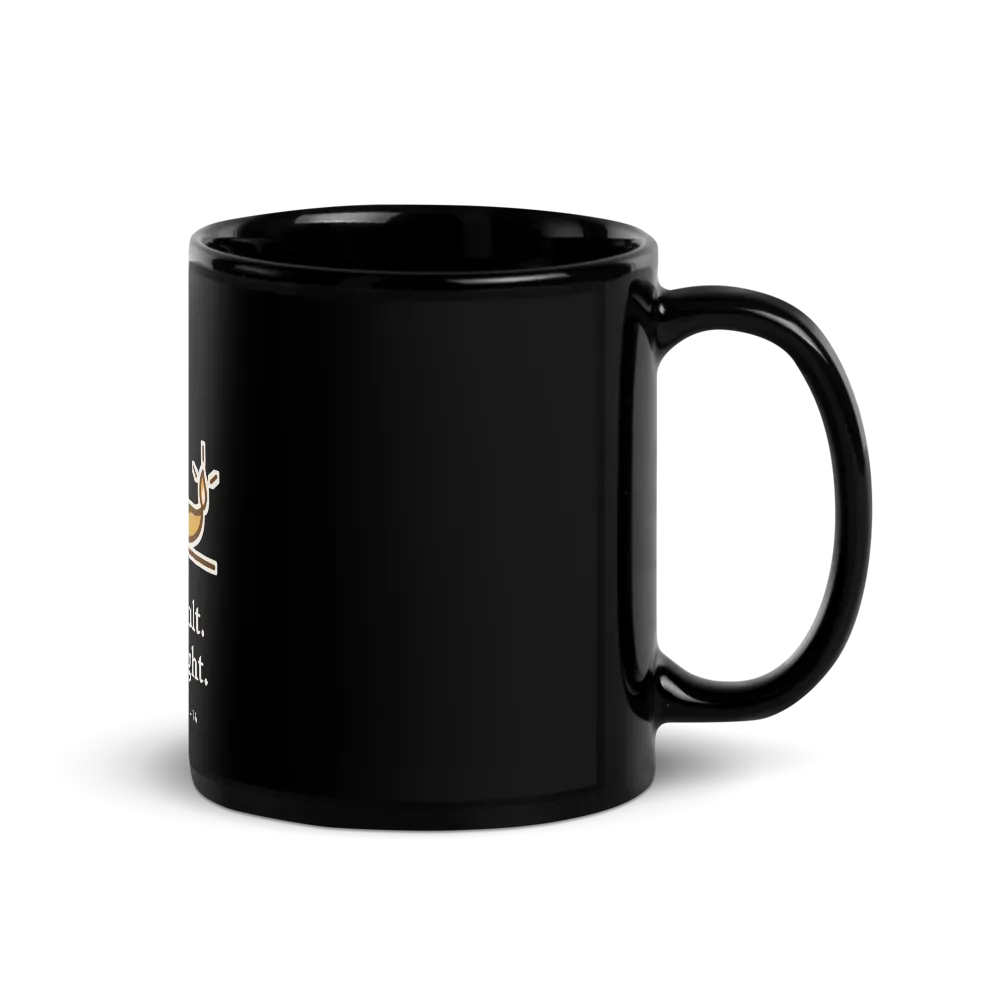 Be the Salt Be the Light Mug (Black) thumbnail 3