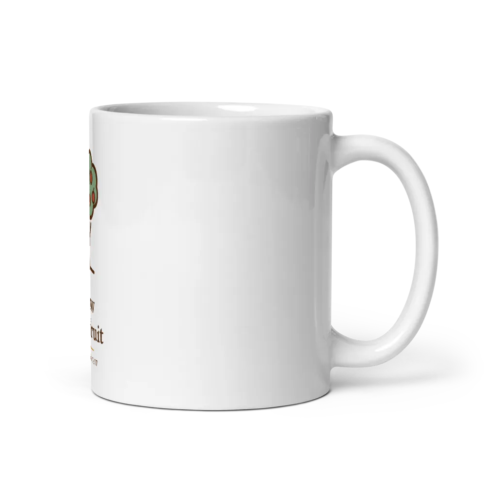 Grow Good Fruit Mug (White) thumbnail 2