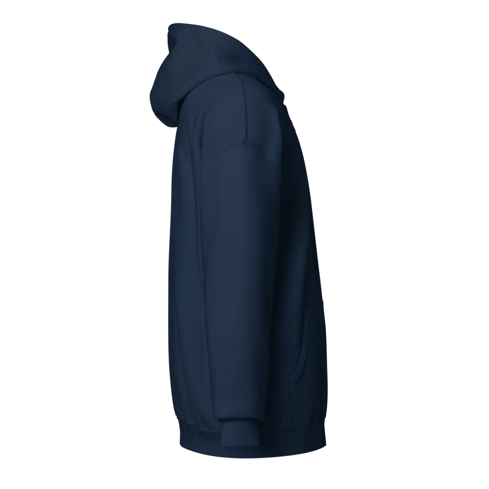 Grow Good Fruit Zip Hoodie (Navy) thumbnail 4