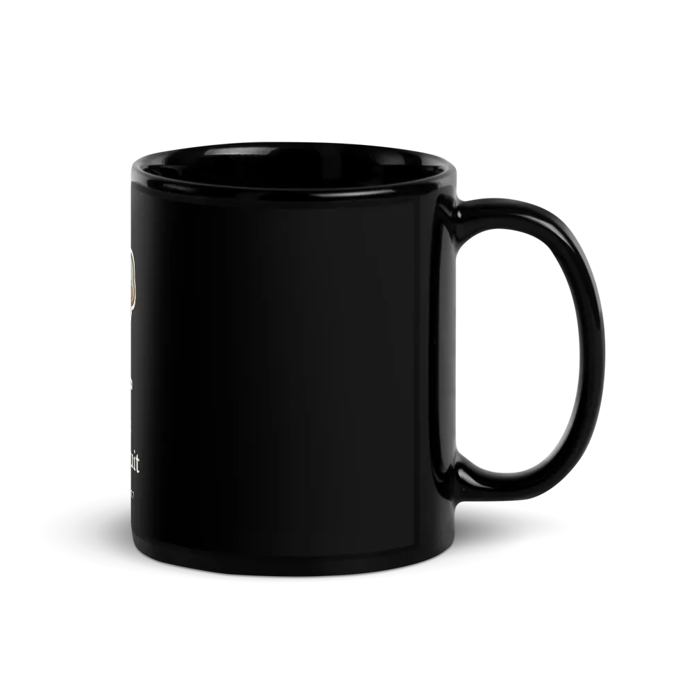 Grow Good Fruit Mug (Black) thumbnail 3