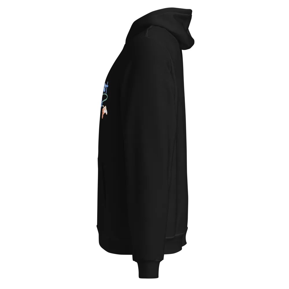 The Outcastkid Logo Hoodie Unisex thumbnail 3