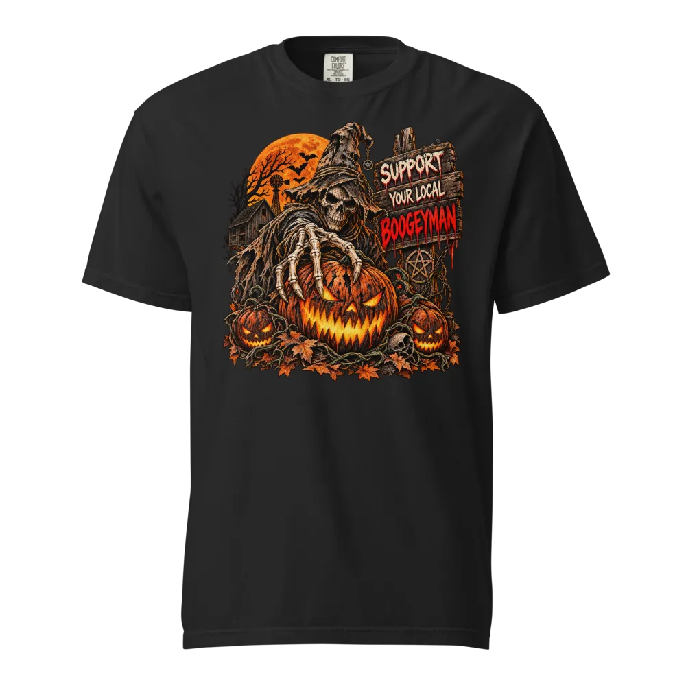 SUPPORT YOUR LOCAL BOOGEYMAN