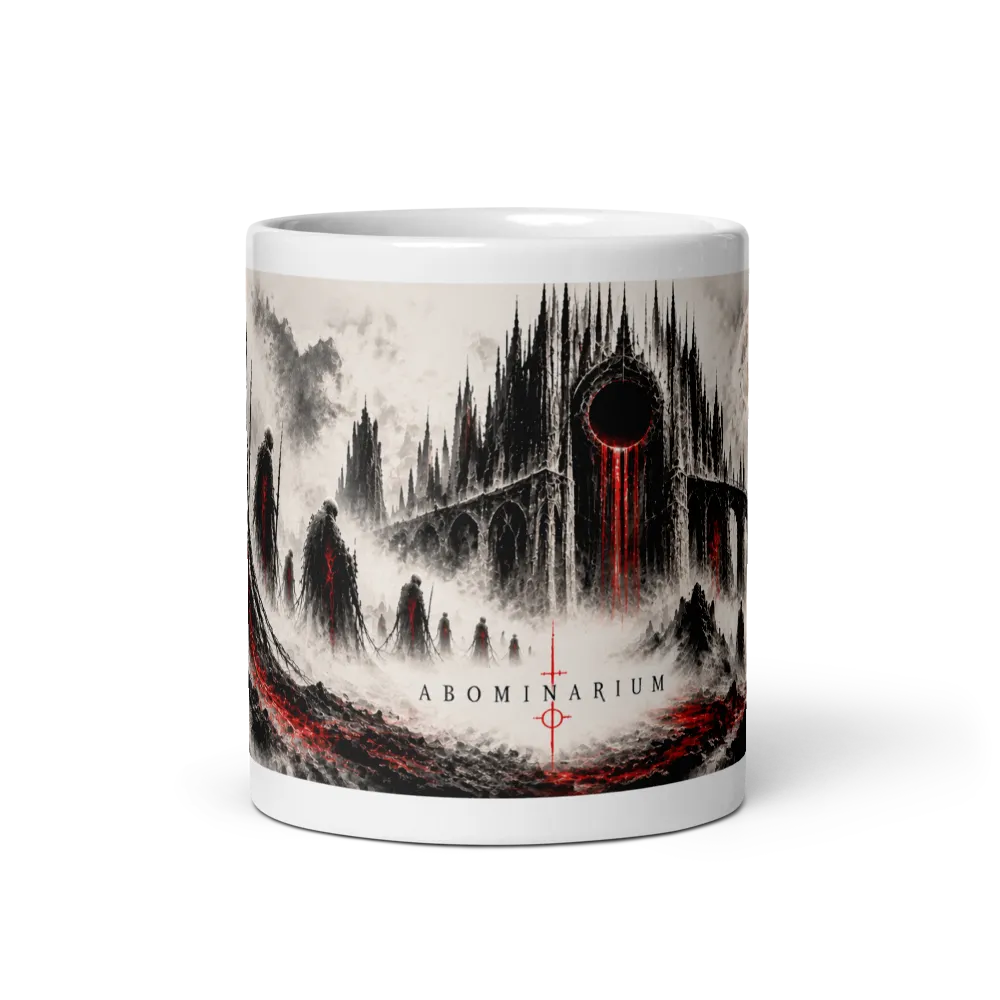 The Procession White Mug  thumbnail 2