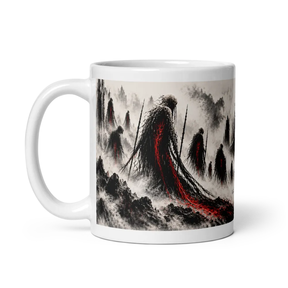 The Procession White Mug  thumbnail 3