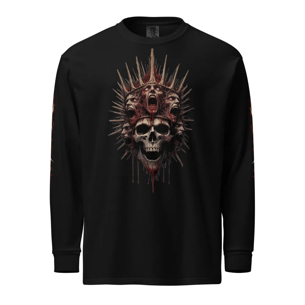 Crowned Abomination Heavyweight Long Sleeve