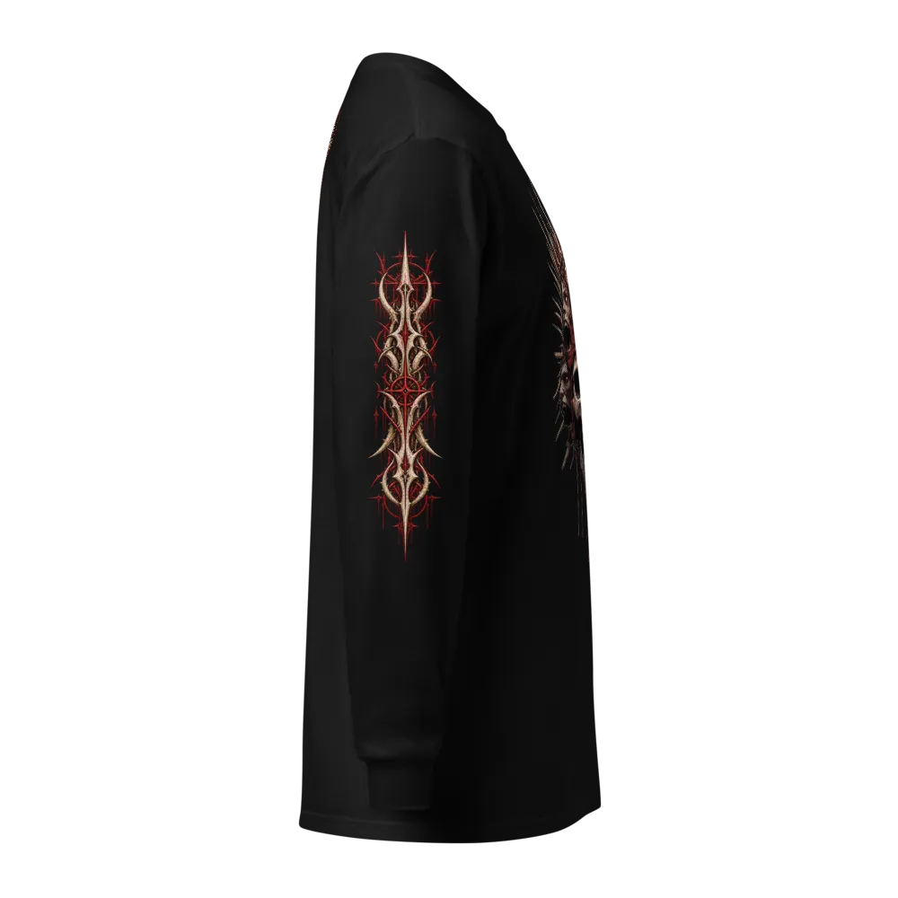 Crowned Abomination Heavyweight Long Sleeve thumbnail 3