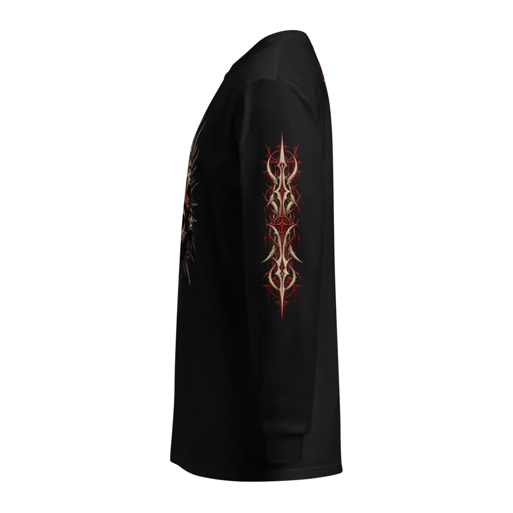 Crowned Abomination Heavyweight Long Sleeve thumbnail 4