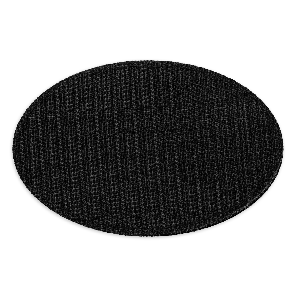 Midnight Supply Co. Oval Patch thumbnail 2