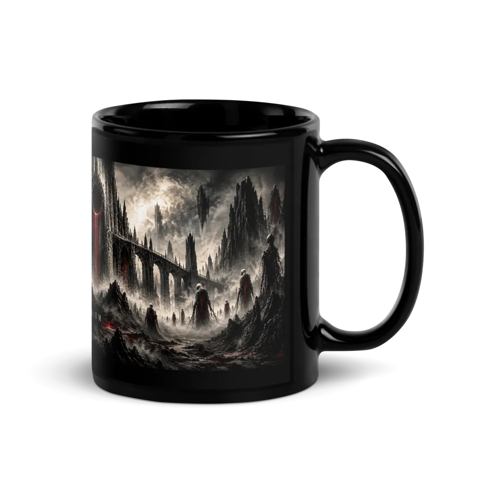 The Procession Black Mug thumbnail 3