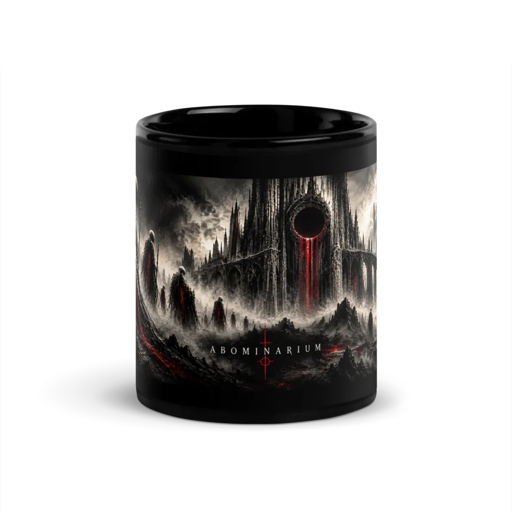 The Procession Black Mug thumbnail 2