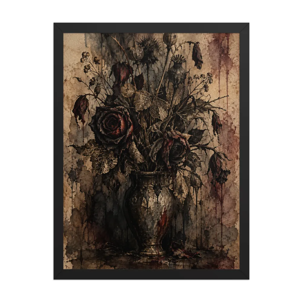 THE BLACK BOUQUET