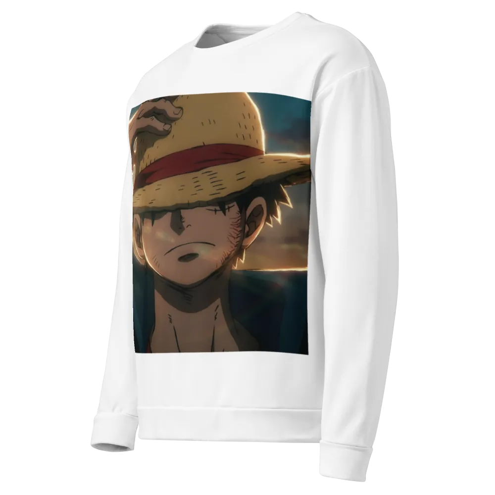 Luffy  sweat shirt thumbnail 3