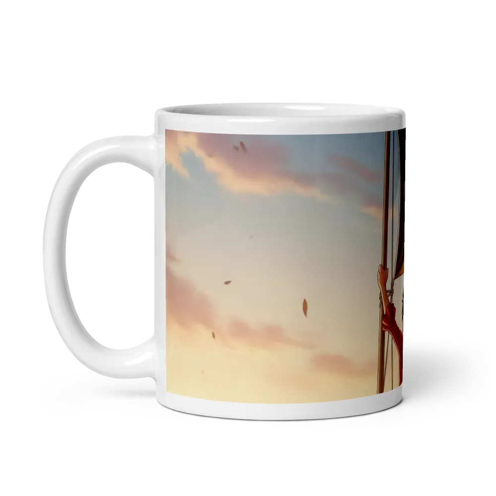 Luffy mug  thumbnail 3