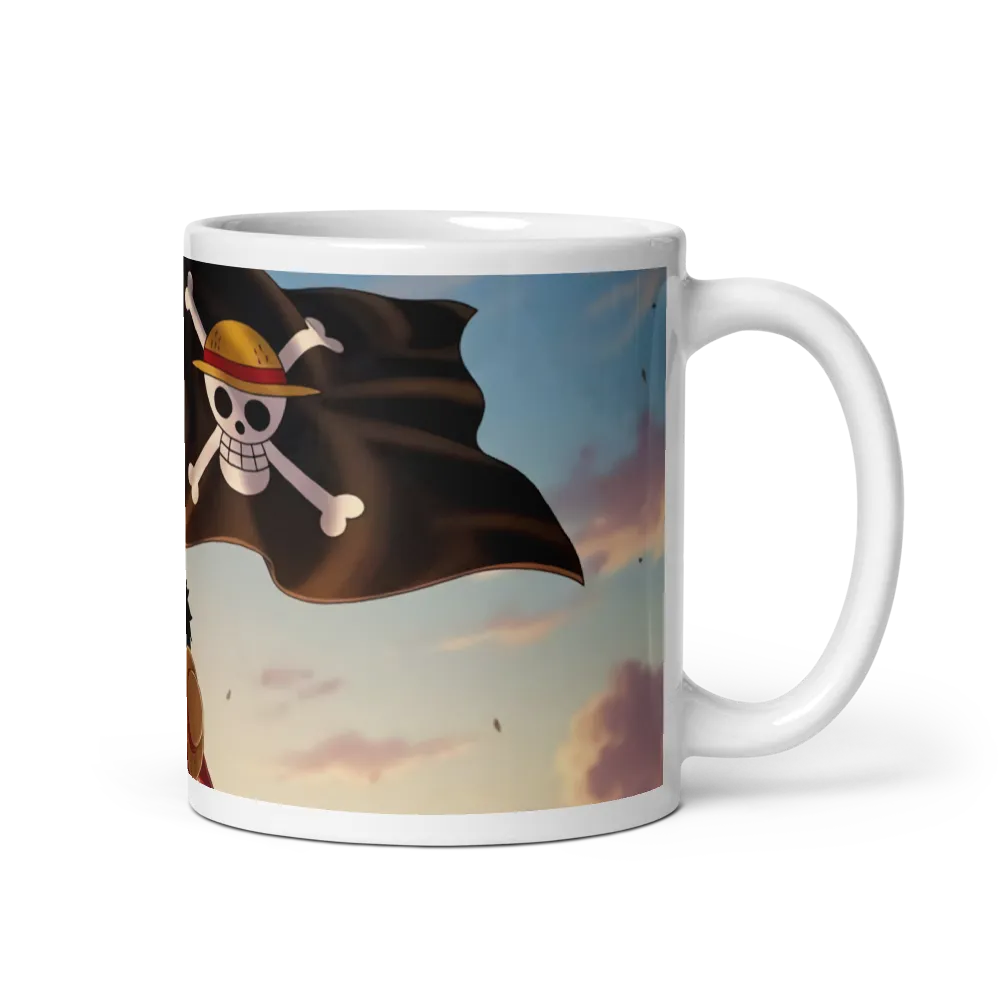 Luffy mug  thumbnail 2