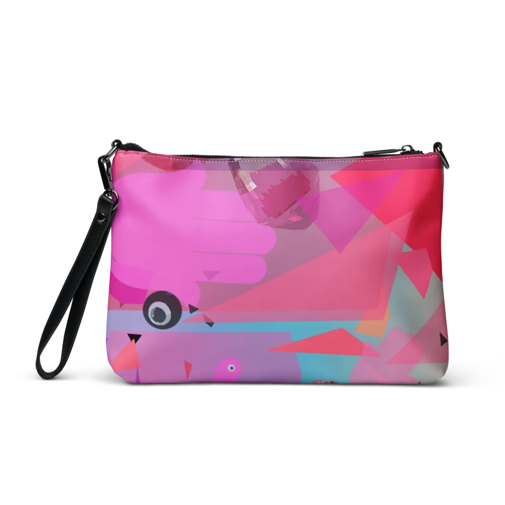 Pink and Blue Kabbalah Bag thumbnail 2