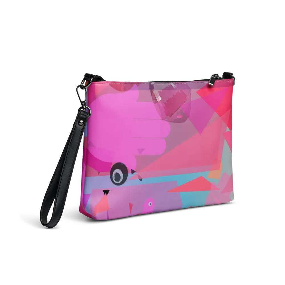 Pink and Blue Kabbalah Bag thumbnail 4