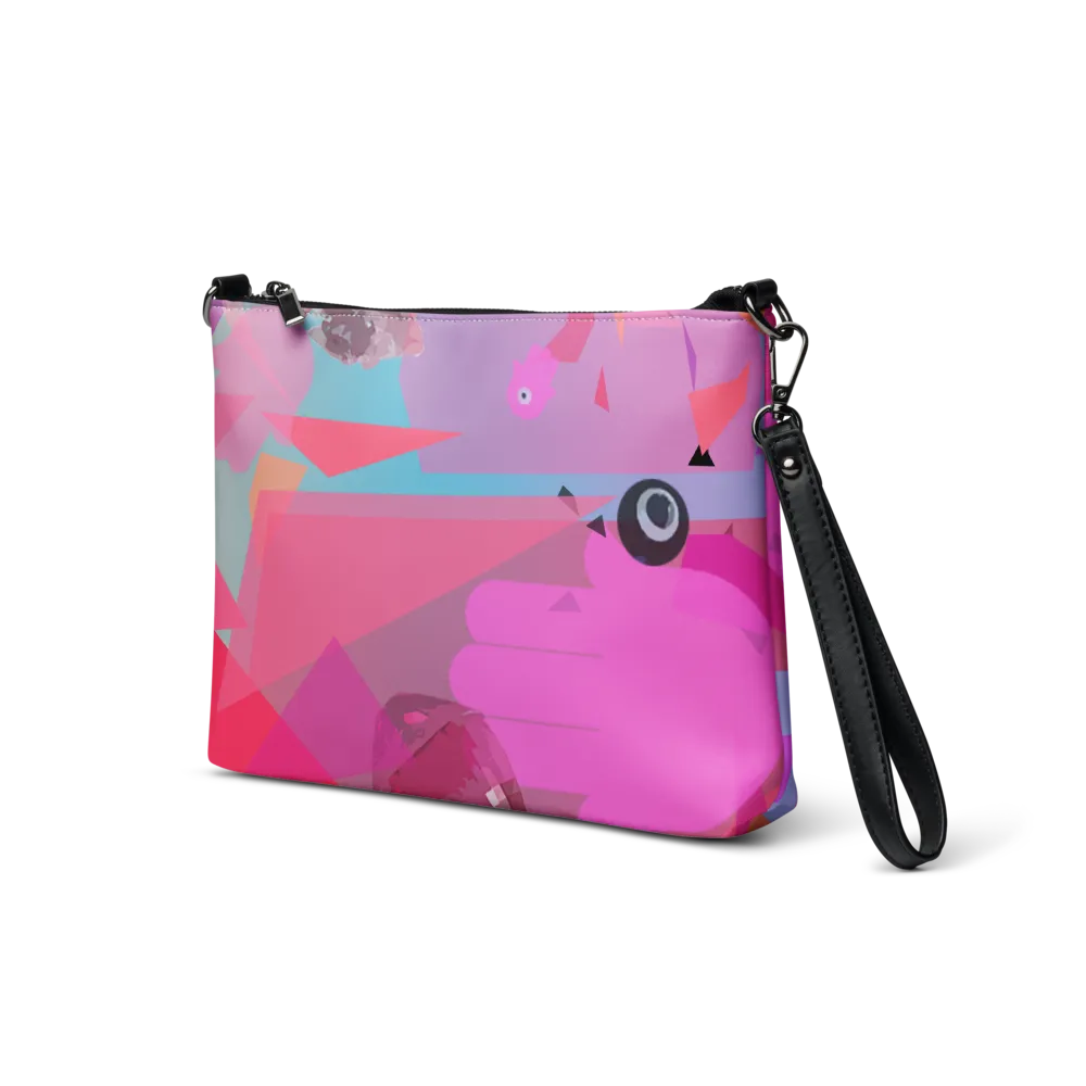 Pink and Blue Kabbalah Bag thumbnail 3