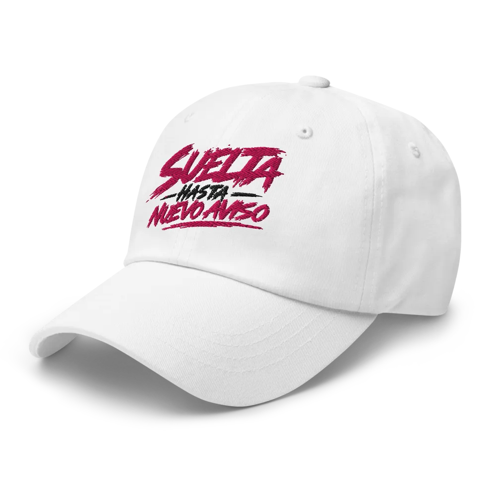 Gorra SUELTA Hasta Nuevo Aviso | Imaray Ulloa thumbnail 3