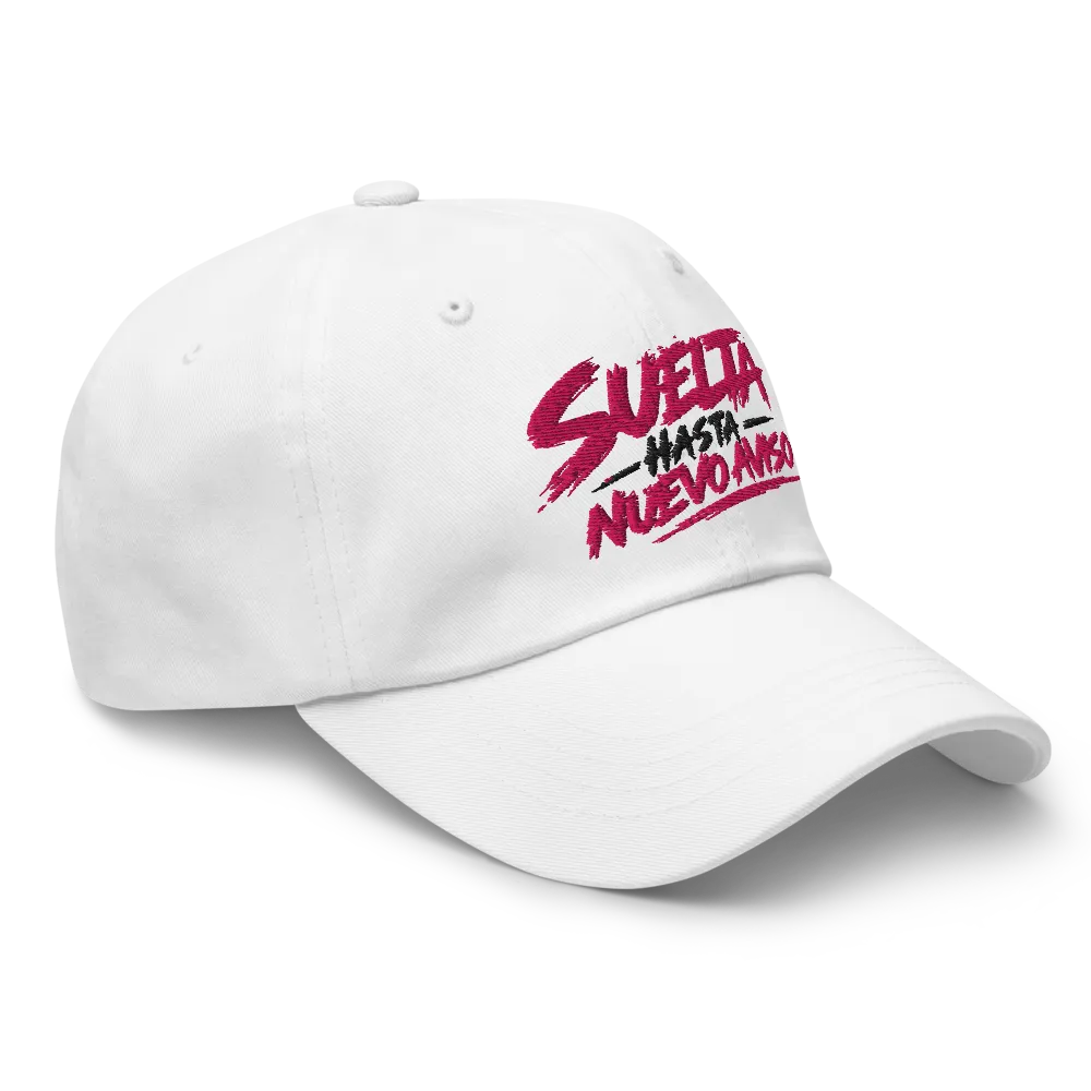Gorra SUELTA Hasta Nuevo Aviso | Imaray Ulloa thumbnail 4