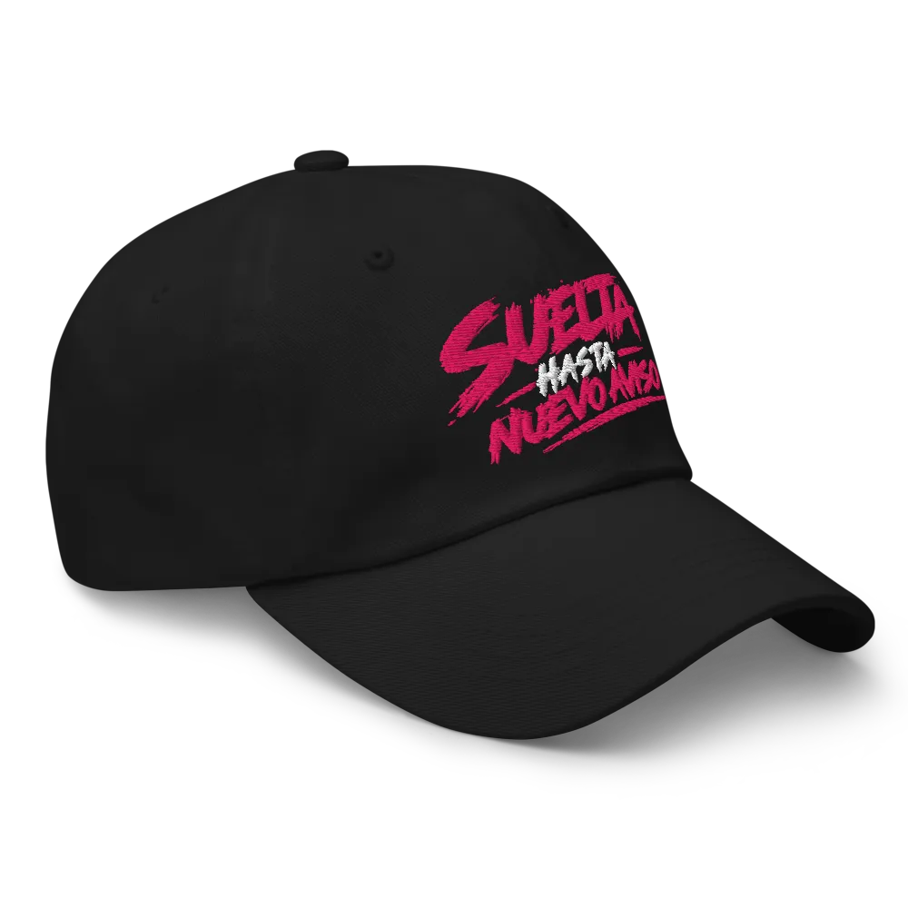 Gorra SUELTA Hasta Nuevo Aviso | Imaray Ulloa thumbnail 4
