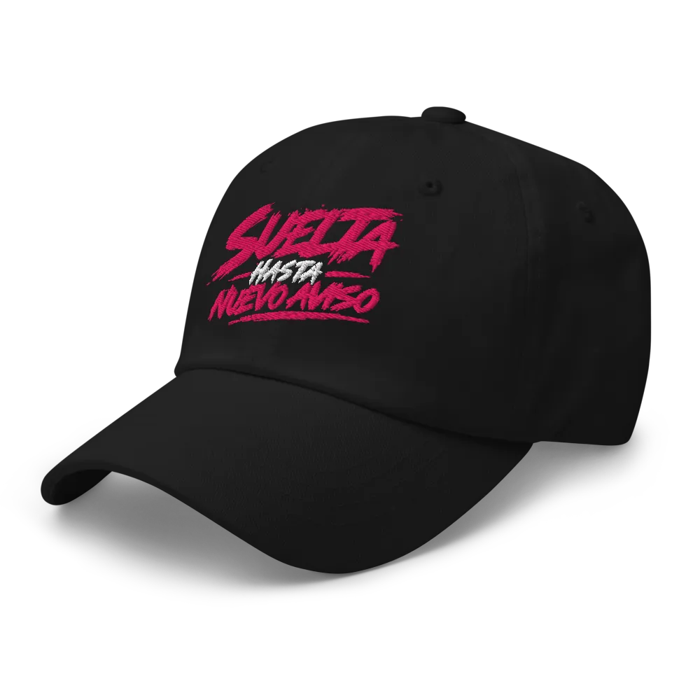 Gorra SUELTA Hasta Nuevo Aviso | Imaray Ulloa thumbnail 3