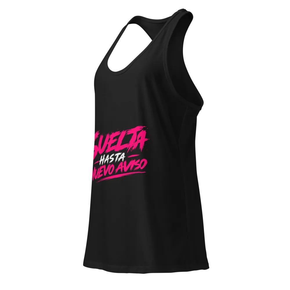 Tank Top SUELTA Hasta Nuevo Aviso | Imaray Ulloa thumbnail 3