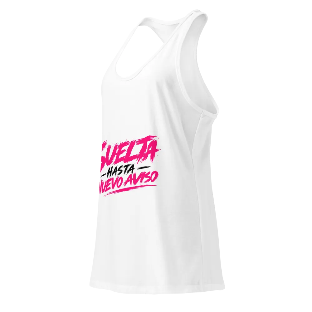 Tank Top SUELTA Hasta Nuevo Aviso | Imaray Ulloa thumbnail 3