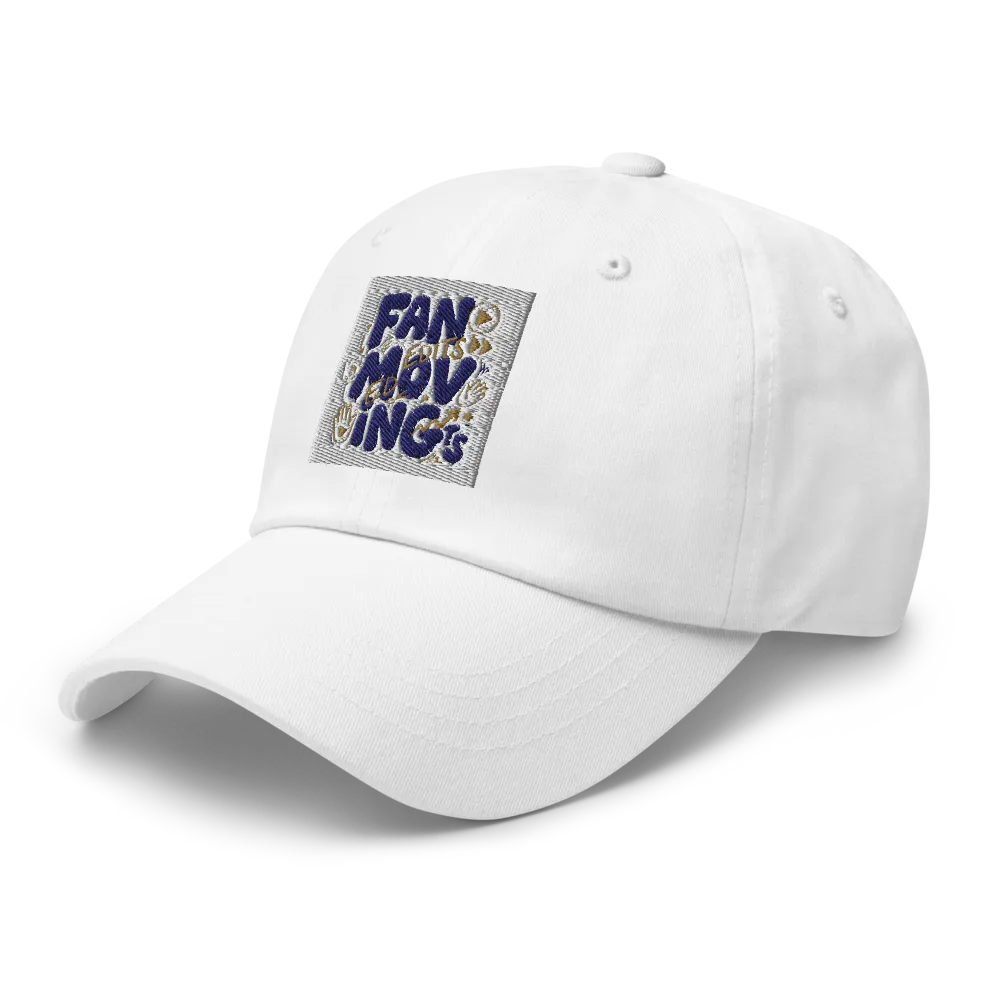 Funny Movie Lover Cap 🎬 | Cute Graphic Hat thumbnail 5