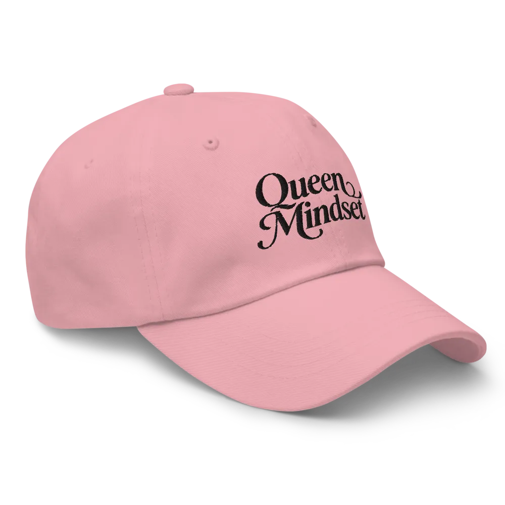 Pink Elegant Cap – Queen Mindset thumbnail 4